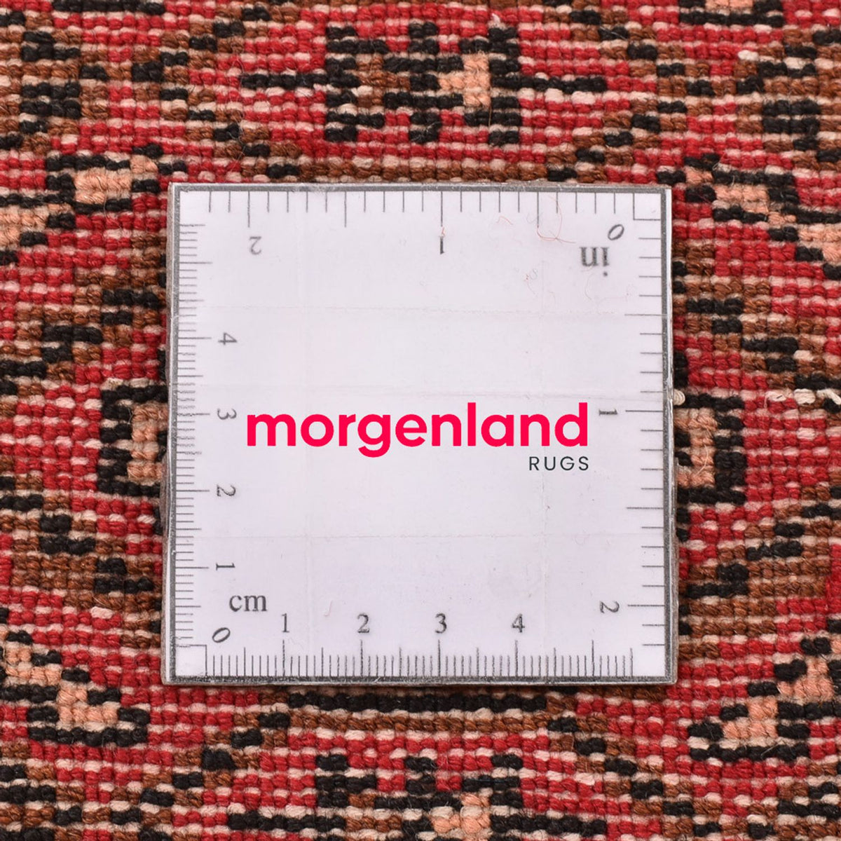 Turkaman Rug - 144 x 98 cm - red