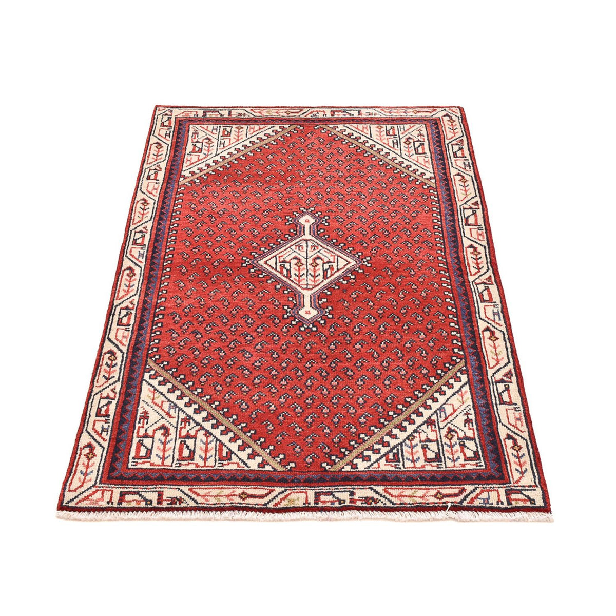 Perser Rug - Mir - 146 x 93 cm - red