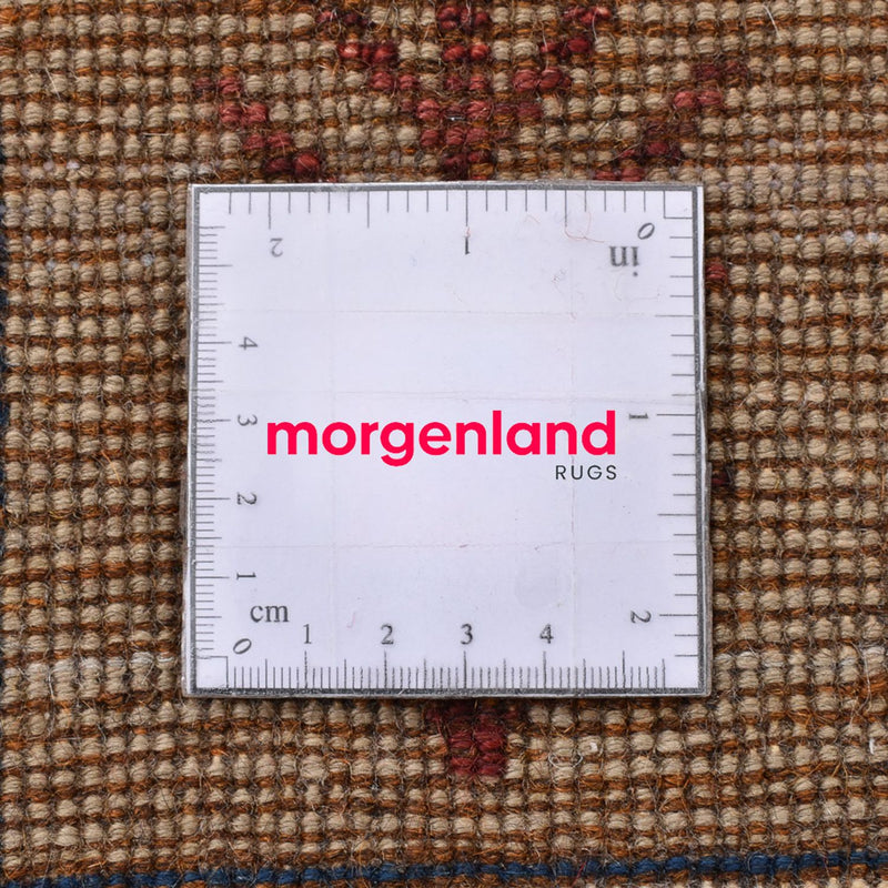 Persian Gabbeh Rug 103x143cm - Perserteppich Wollteppich