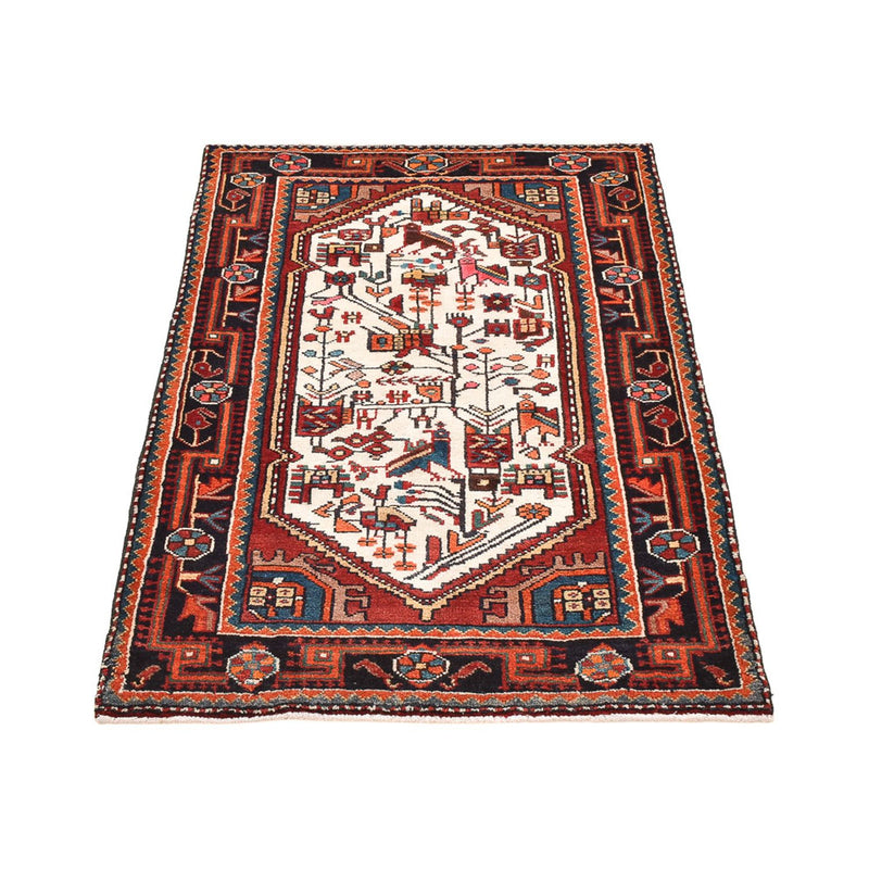 Perser Rug - Nomadic - 142 x 93 cm - multicolored