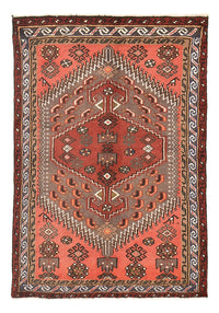 Perser Rug - Bidjar - 136 x 96 cm - light red