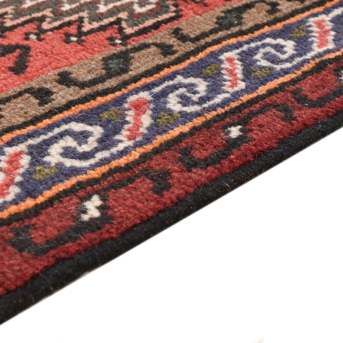 Perser Rug - Bidjar - 136 x 96 cm - light red