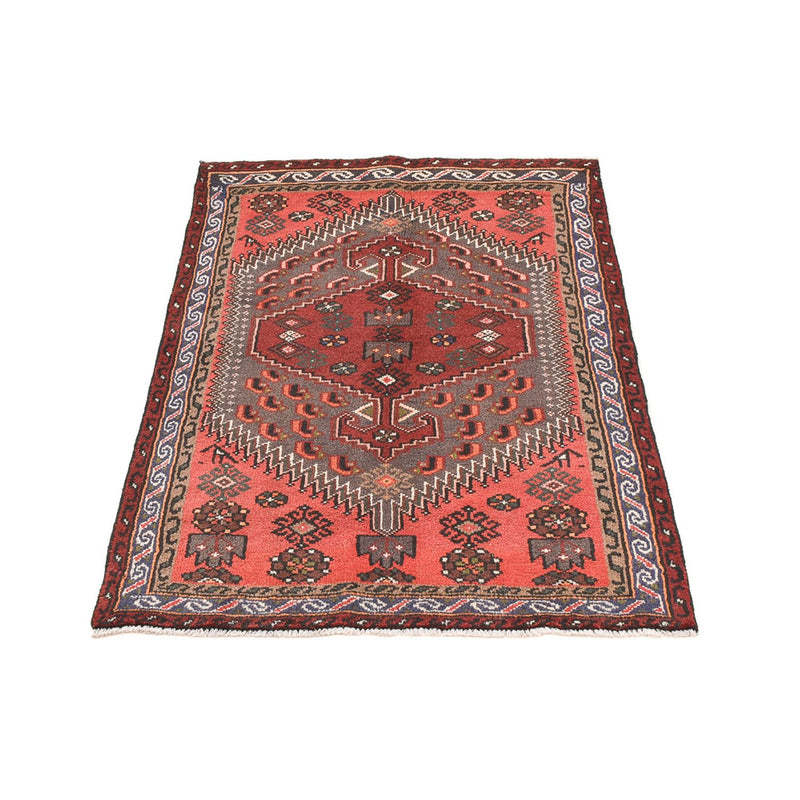 Perser Rug - Bidjar - 136 x 96 cm - light red