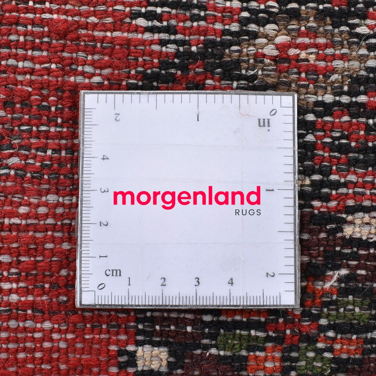 Perser Rug - Bidjar - 136 x 96 cm - light red