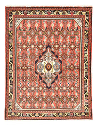 Perser Rug - Nomadic - 143 x 109 cm - light red