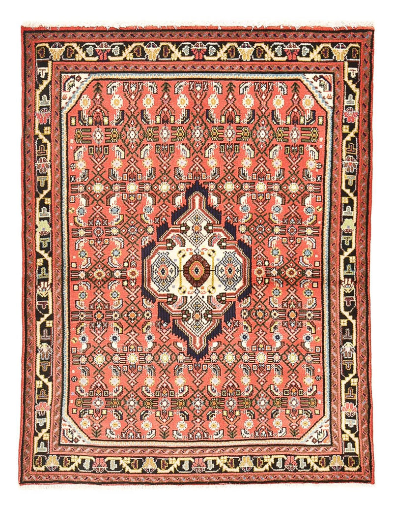 Perser Rug - Nomadic - 143 x 109 cm - light red