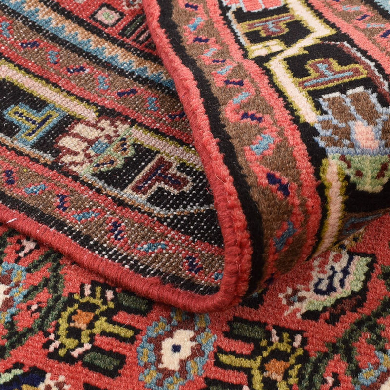 Perser Rug - Nomadic - 143 x 109 cm - light red