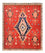 Runner Perser Rug - Nomadic - 129 x 107 cm - red