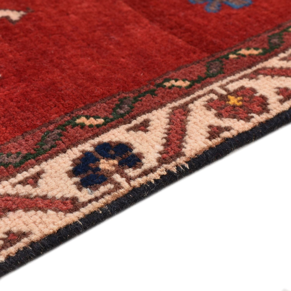 Runner Perser Rug - Nomadic - 129 x 107 cm - red