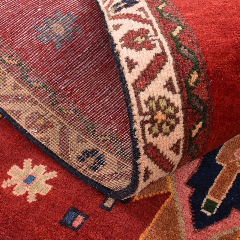 Runner Perser Rug - Nomadic - 129 x 107 cm - red