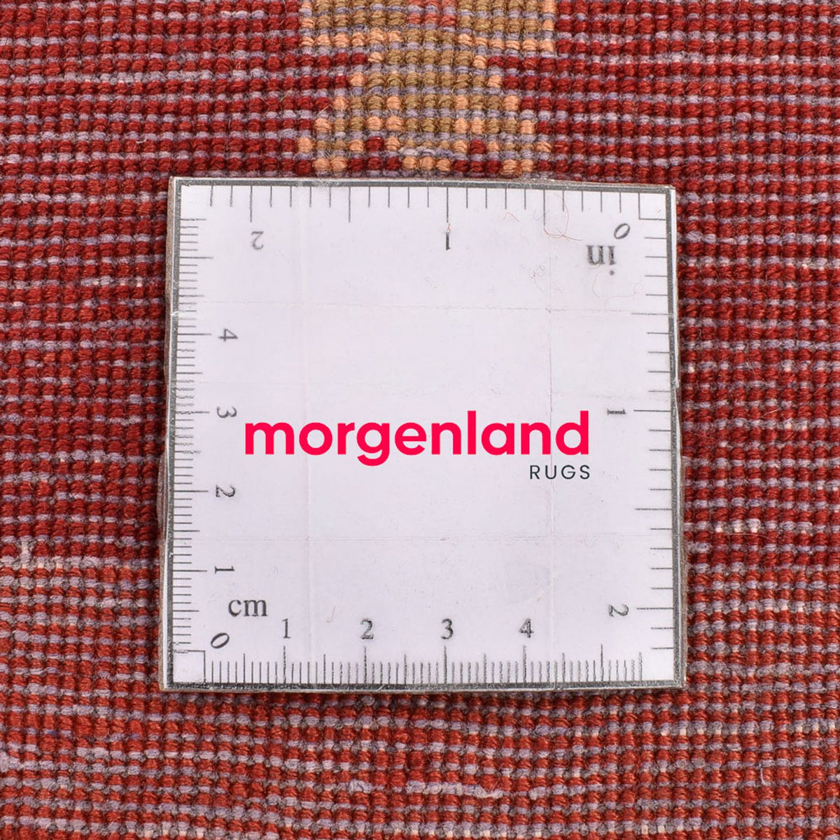 Runner Perser Rug - Nomadic - 129 x 107 cm - red