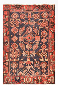 Perser Rug - Nomadic - 159 x 106 cm - red