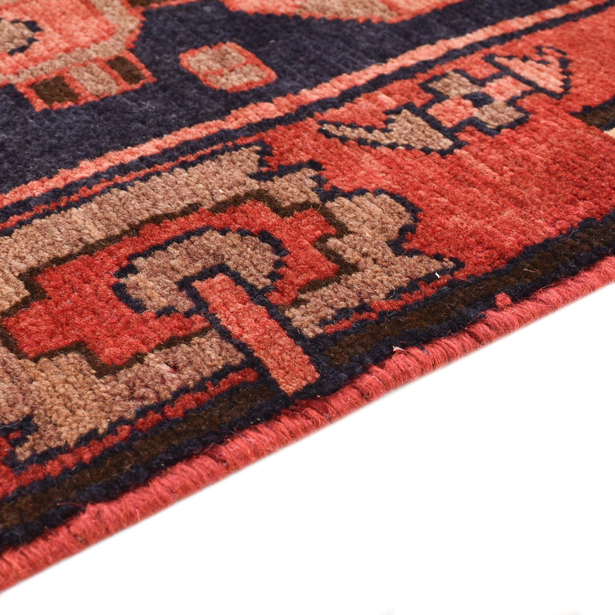 Perser Rug - Nomadic - 159 x 106 cm - red