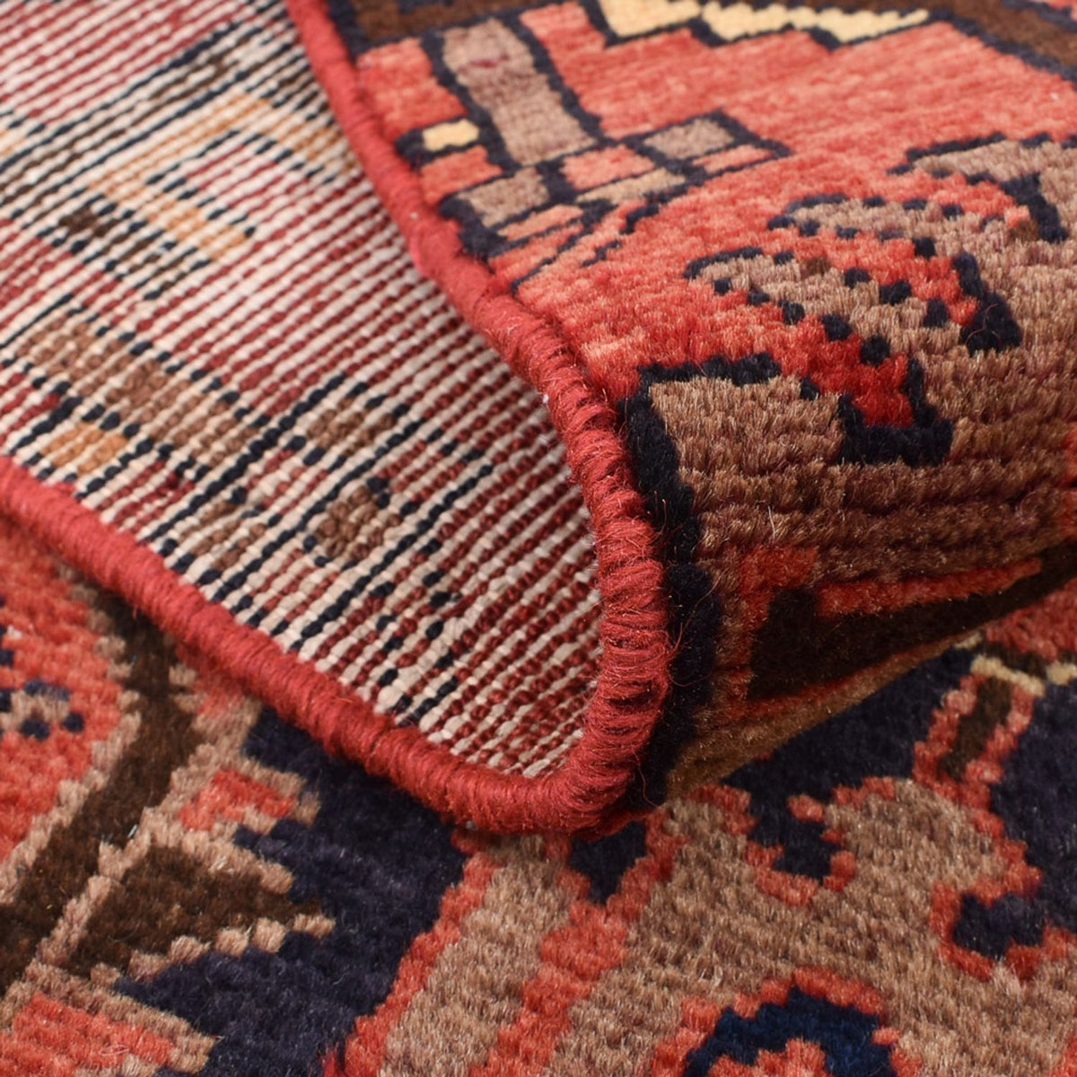 Perser Rug - Nomadic - 159 x 106 cm - red