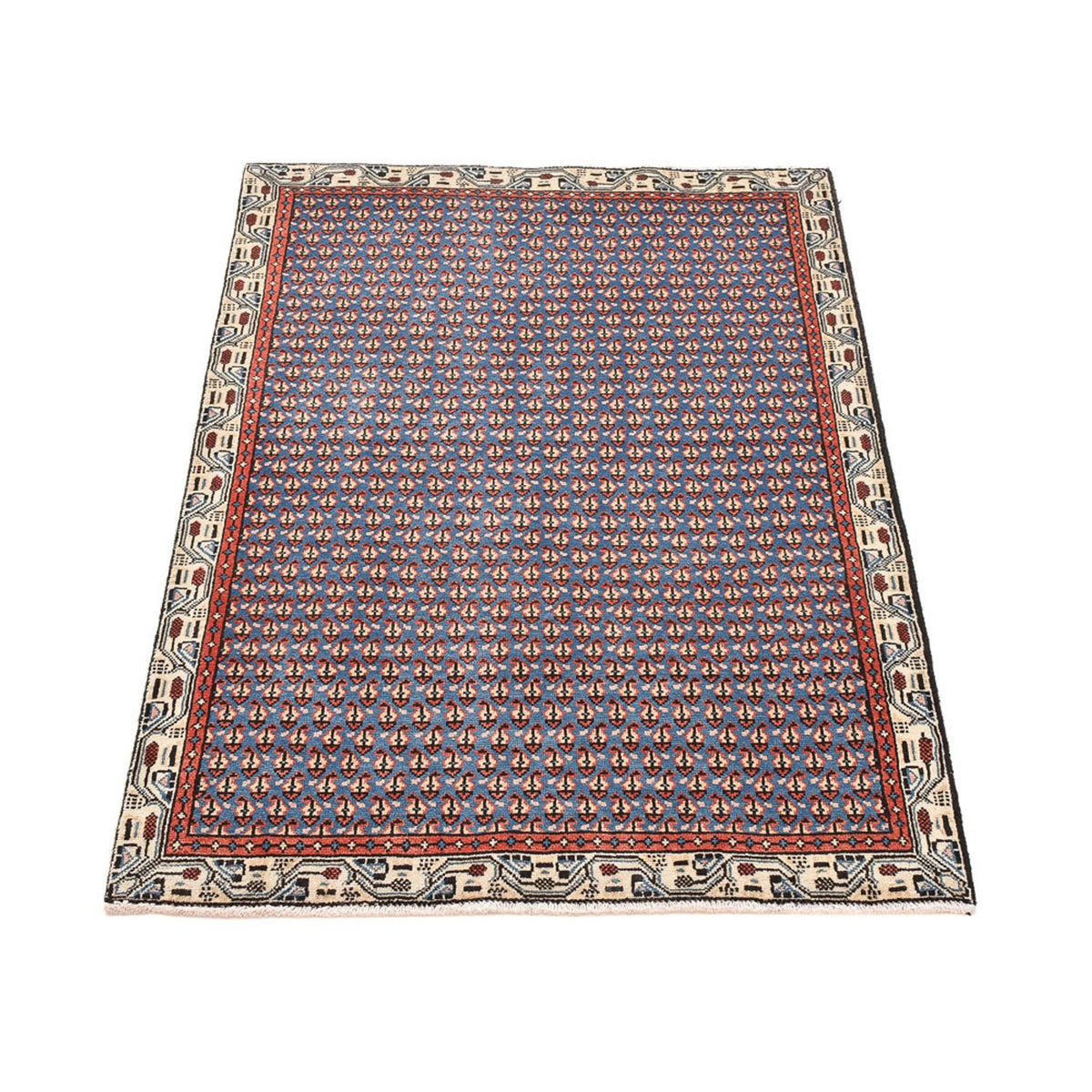 Perser Rug - Mir - 145 x 94 cm - sea blue