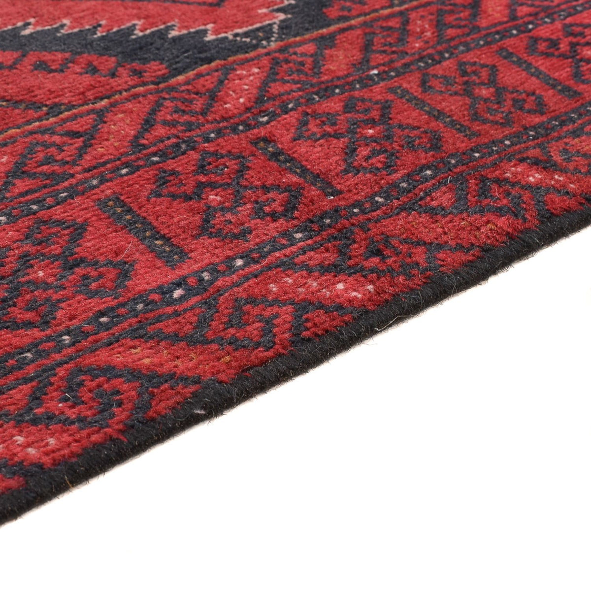 Runner Belutsch Rug - 188 x 100 cm - red