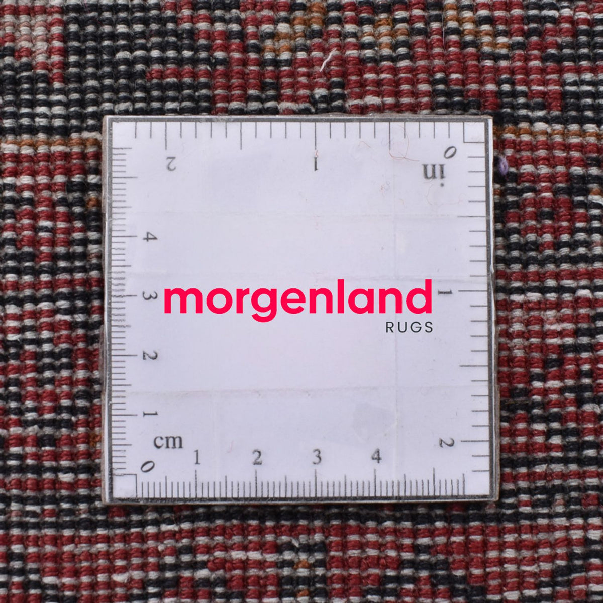 Runner Belutsch Rug - 188 x 100 cm - red