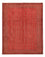 Turkaman Rug - 385 x 304 cm - red