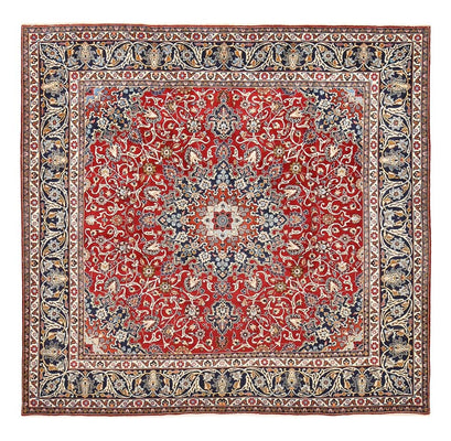 Perser Rug - Classic square  - 298 x 305 cm - red