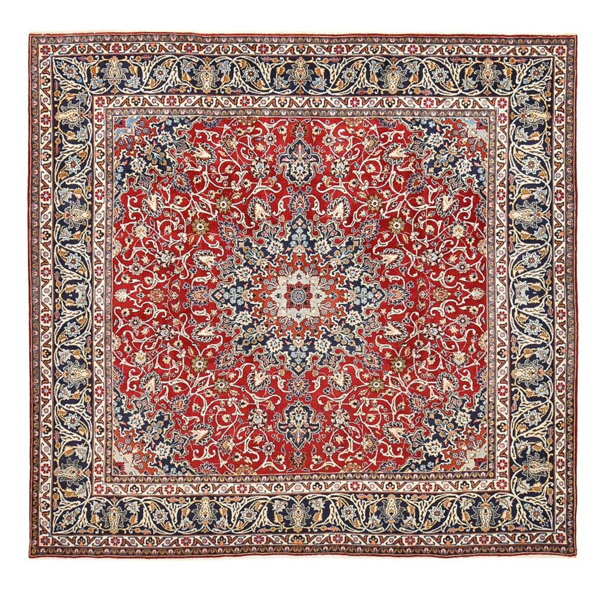 Perser Rug - Classic square  - 298 x 305 cm - red