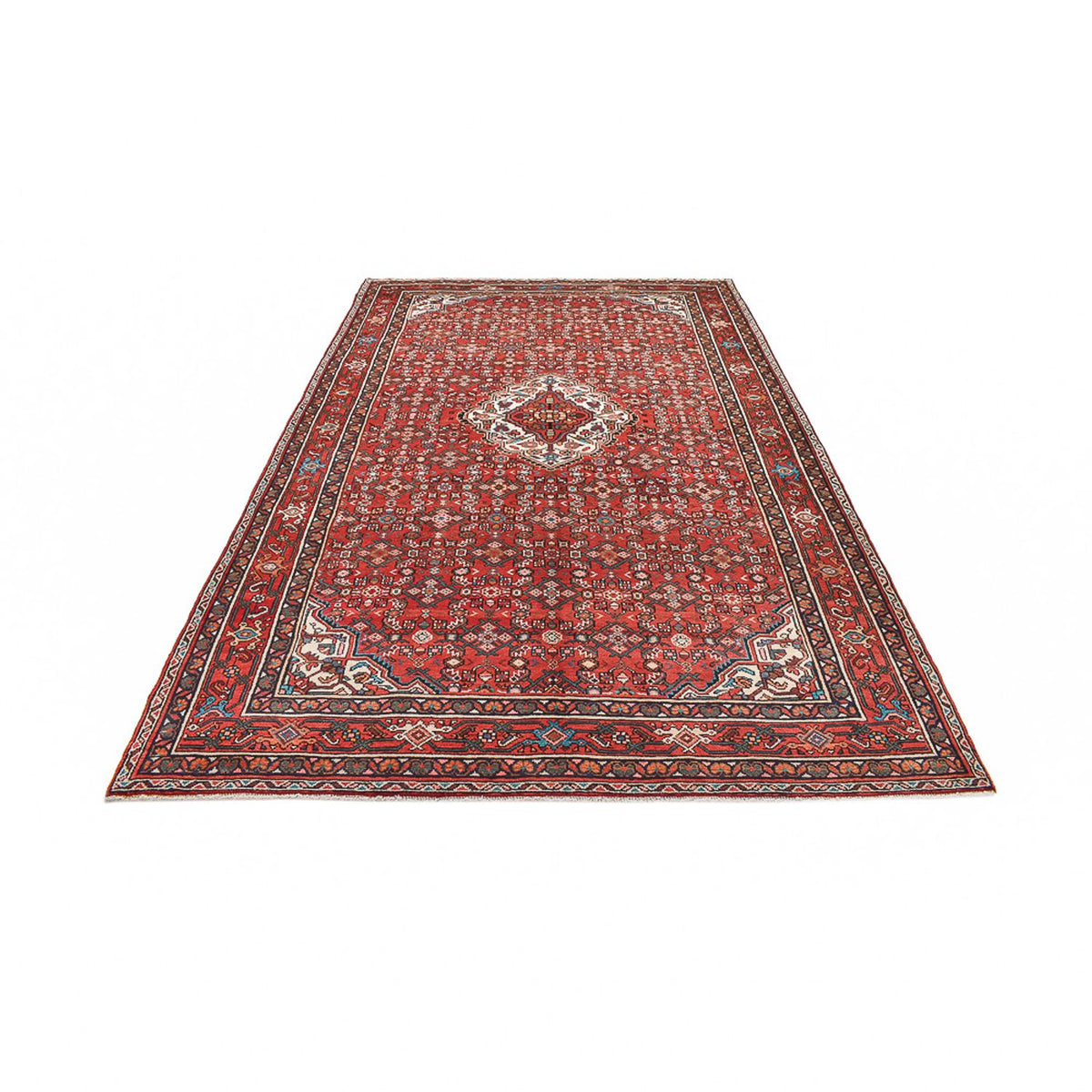 Perser Rug - Nomadic - 318 x 200 cm - red