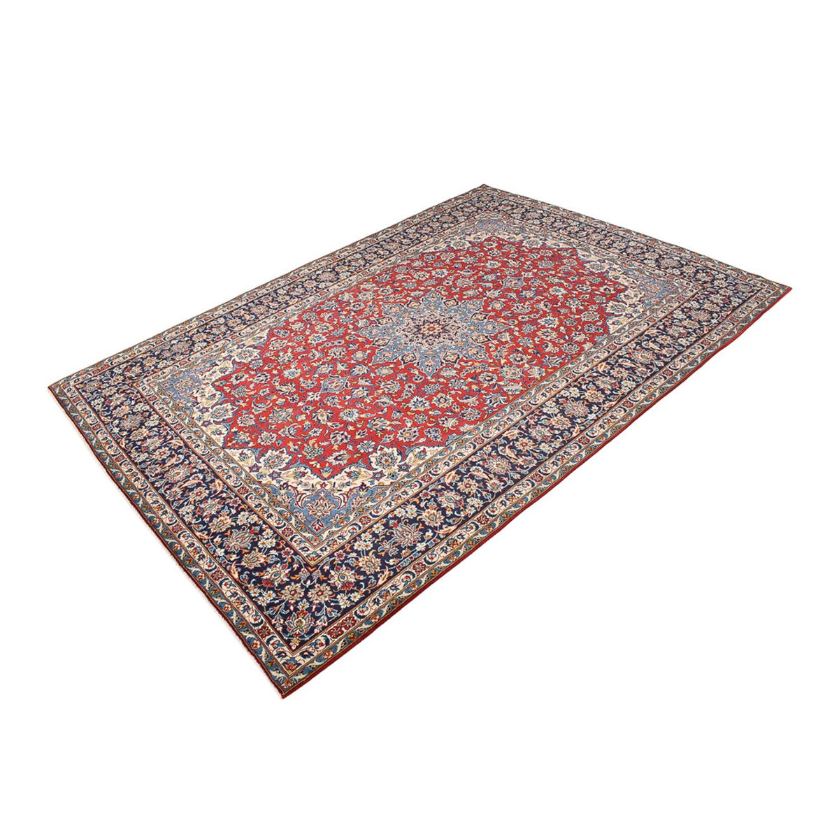 Perser Rug - Classic - 415 x 293 cm - red