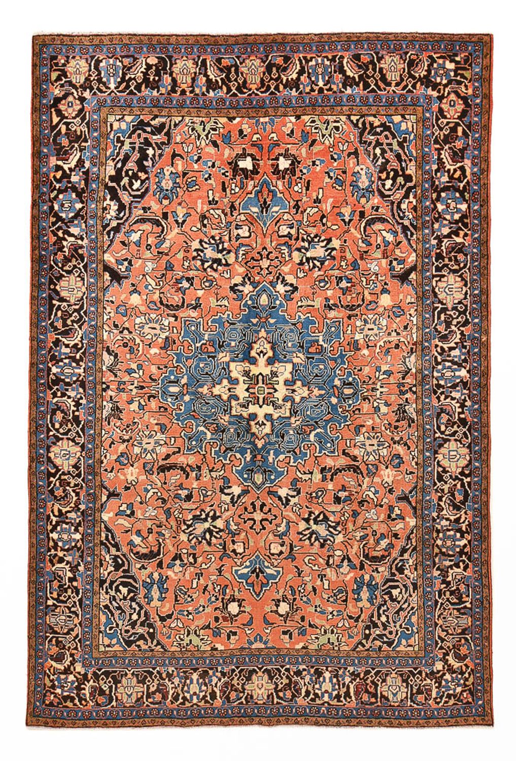 Perser Rug - Classic - 324 x 216 cm - light red