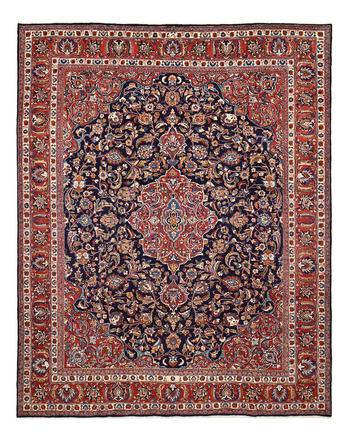 Perser Rug - Classic - 374 x 293 cm - dark blue