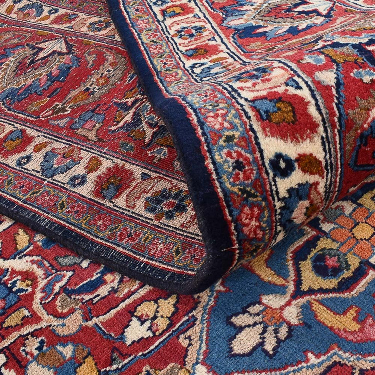 Perser Rug - Classic - 374 x 293 cm - dark blue