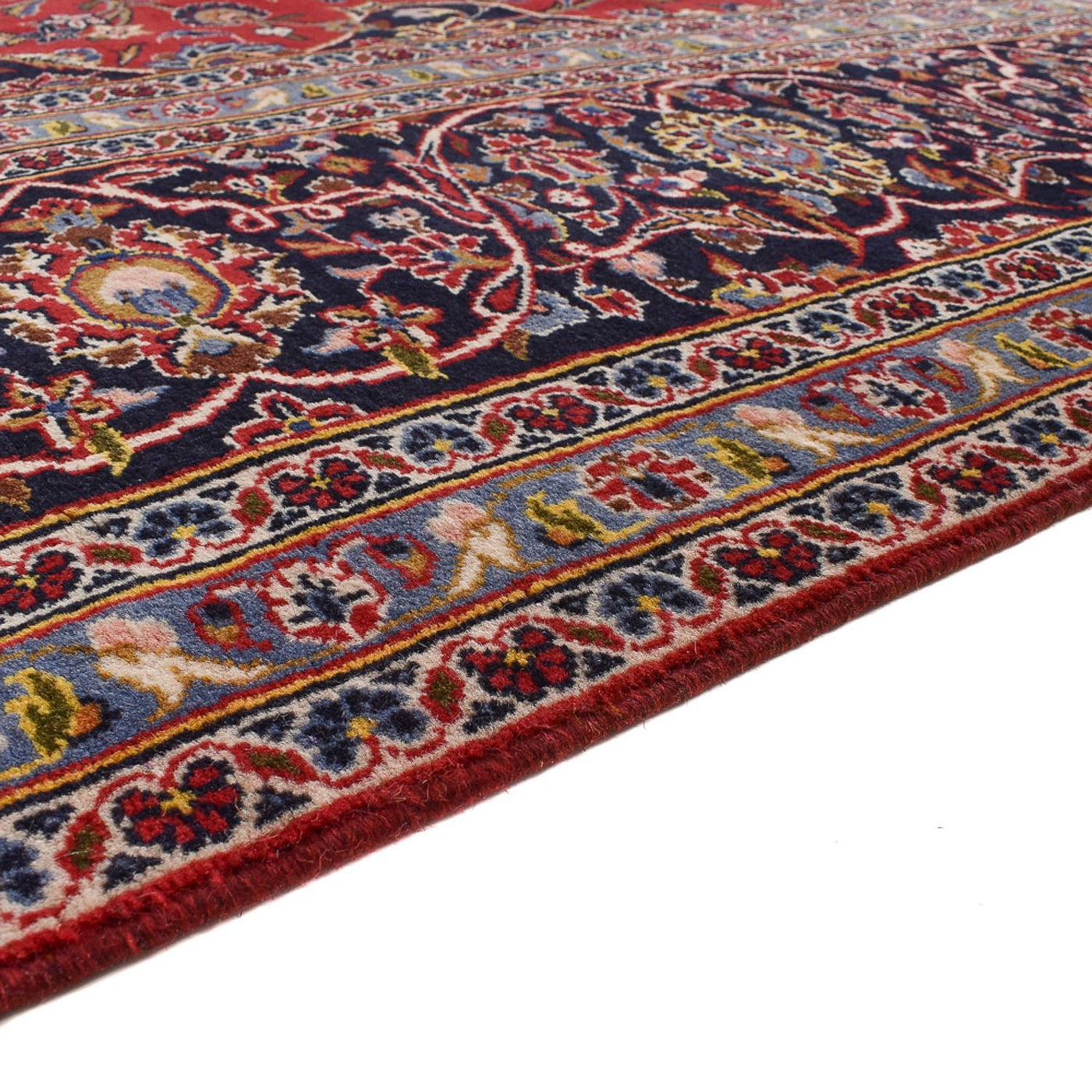 Kashan Rug 395x297cm - Persian Rugs