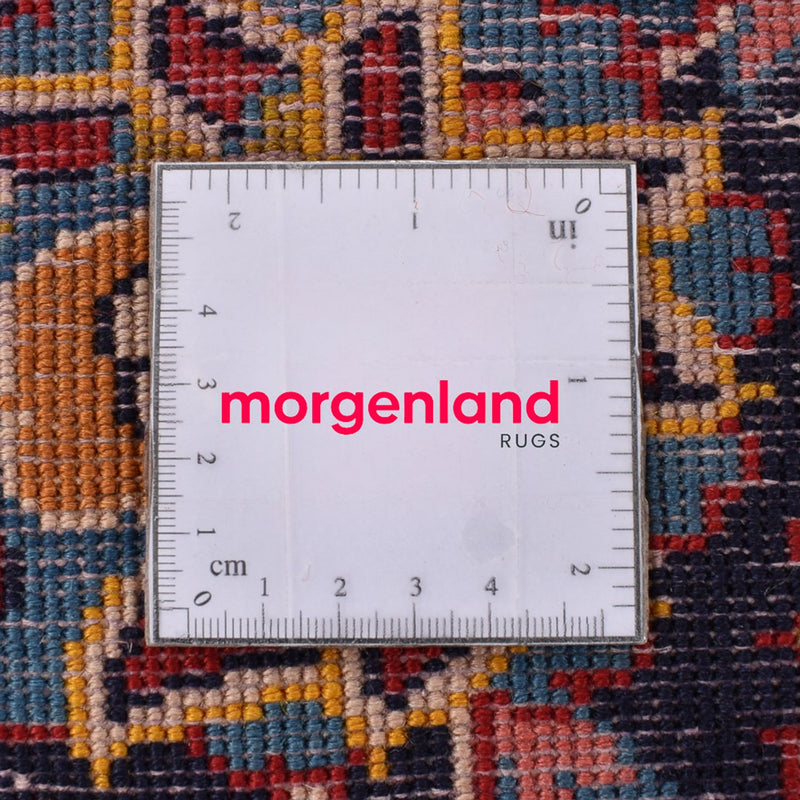 Perser Rug - Keshan - 381 x 292 cm - dark blue