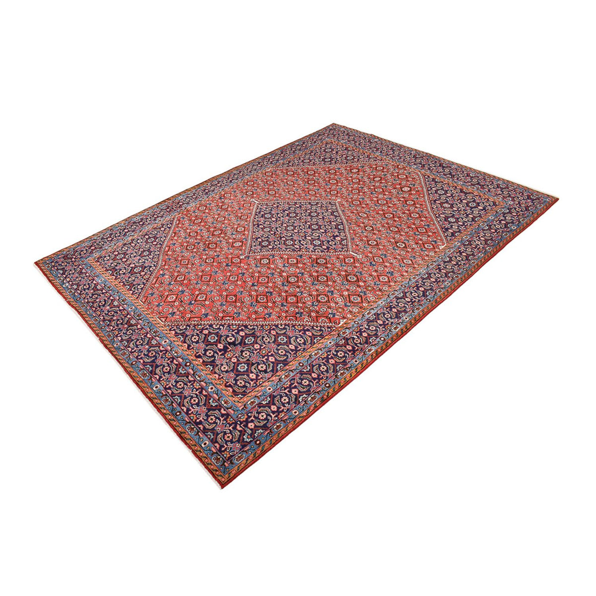 Perser Rug - Keshan - 385 x 283 cm - red