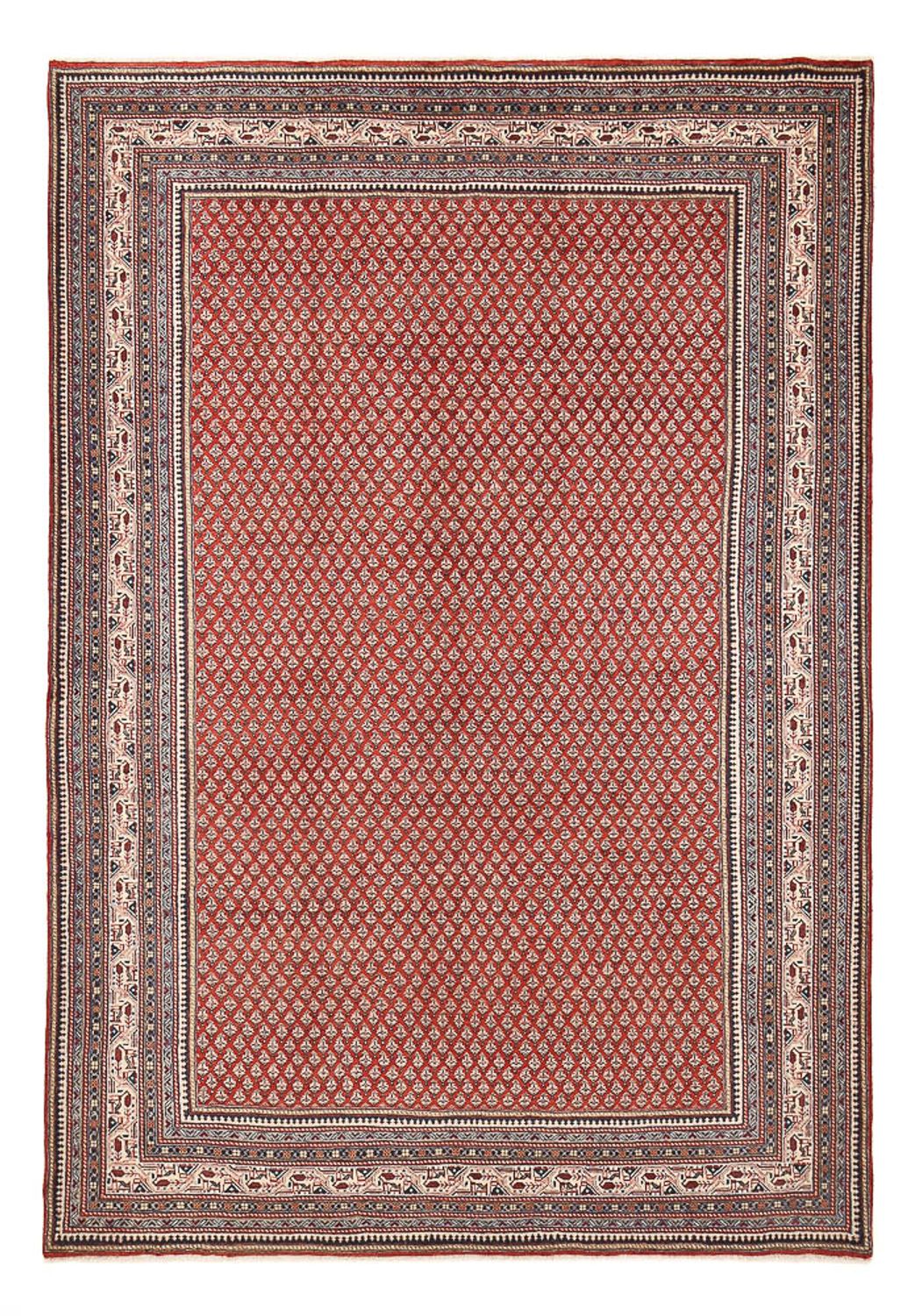 Perser Rug - Keshan - 342 x 240 cm - red