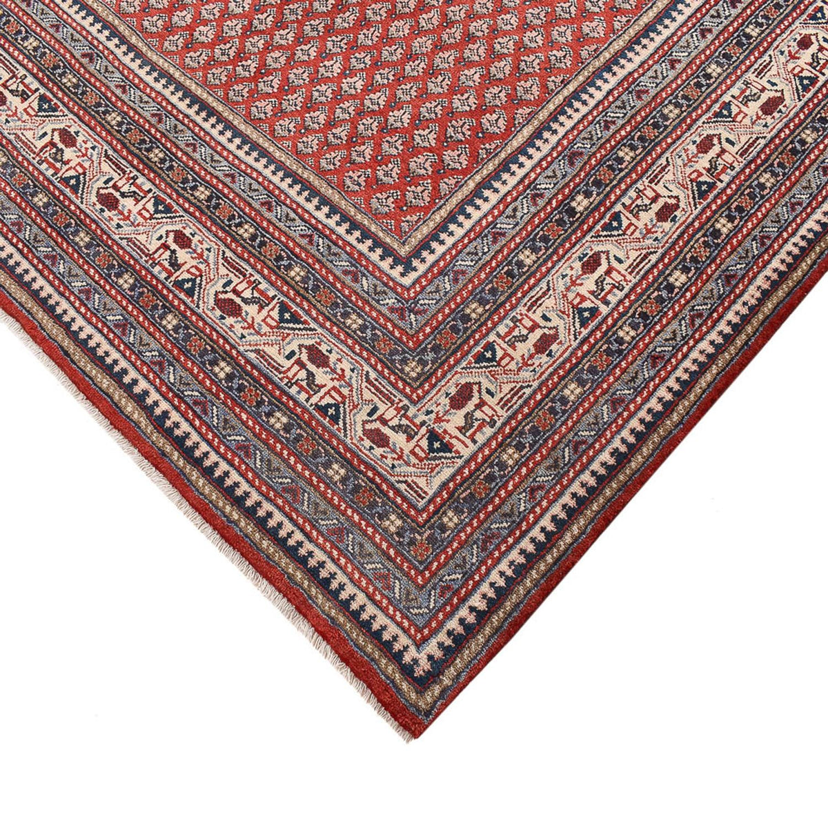 Perser Rug - Keshan - 342 x 240 cm - red