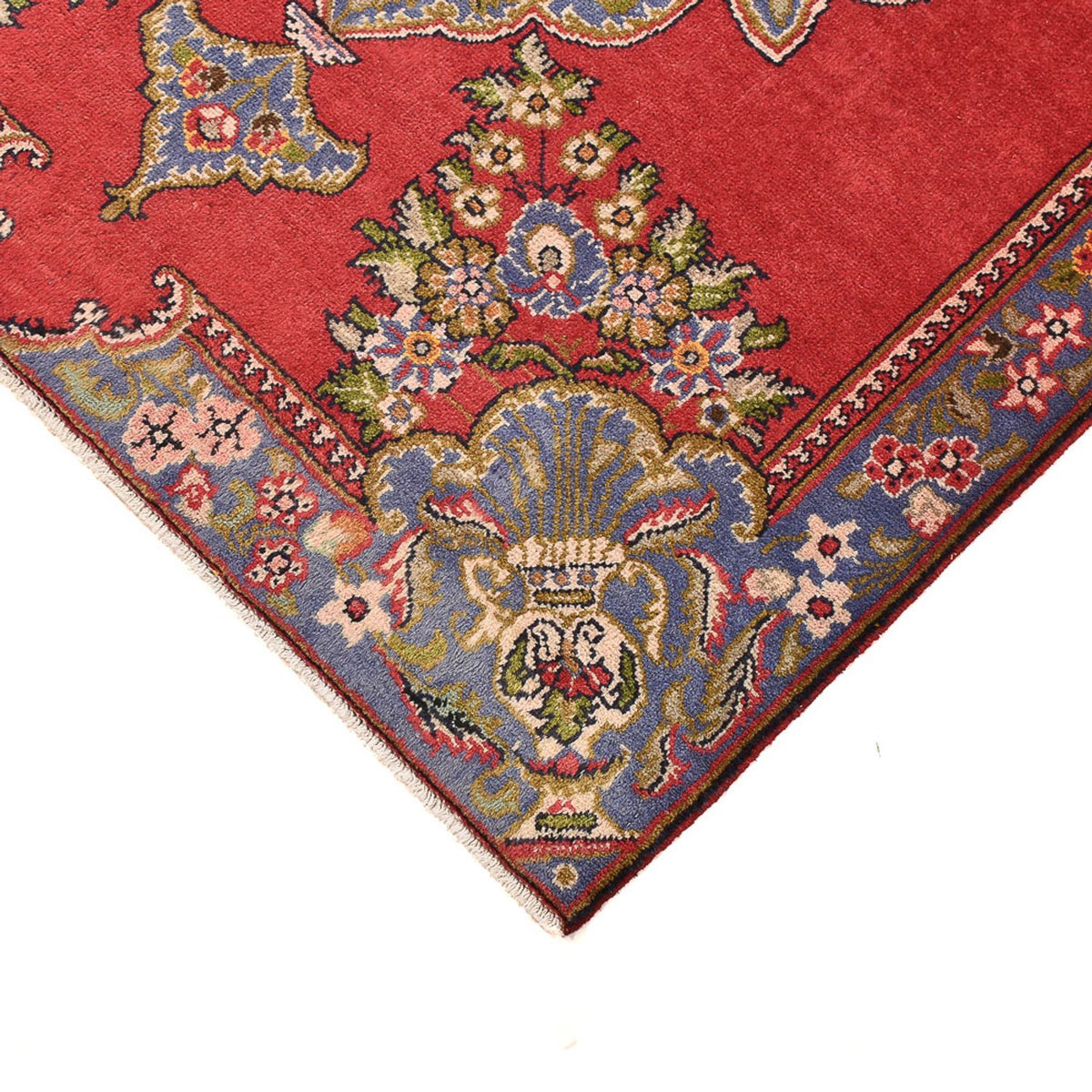 Perser Rug - Tabriz - 142 x 100 cm - red