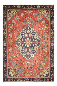 Perser Rug - Tabriz - 141 x 90 cm - light red