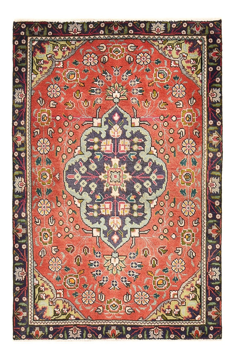 Perser Rug - Tabriz - 141 x 90 cm - light red