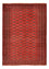 Turkaman Rug - 138 x 98 cm - red