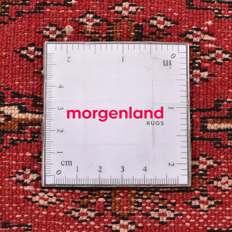 Turkaman Rug - 138 x 98 cm - red