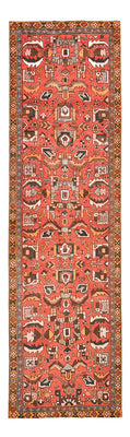 Runner Perser Rug - Nomadic - 322 x 92 cm - terracotta