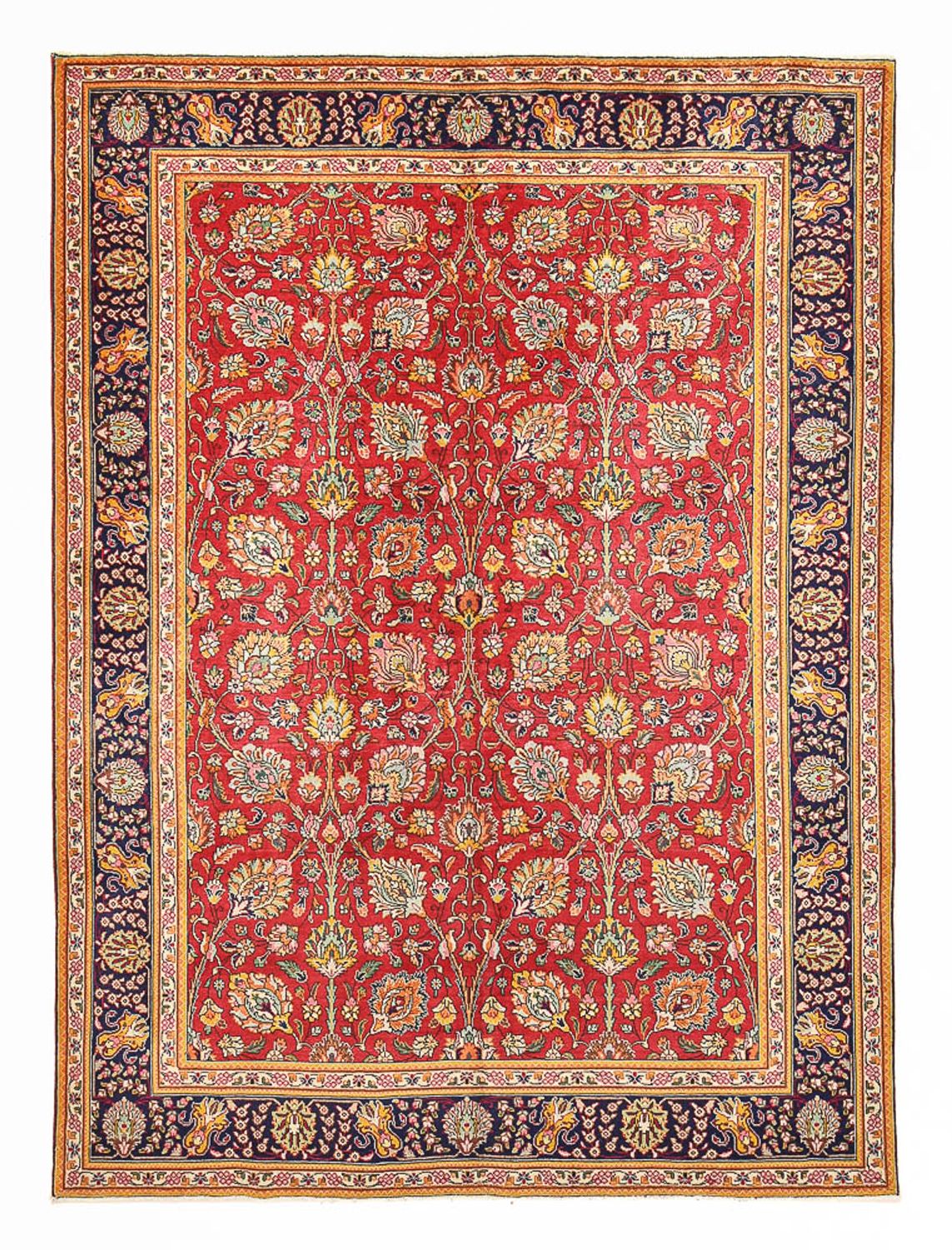 Perser Rug - Tabriz - 345 x 256 cm - red