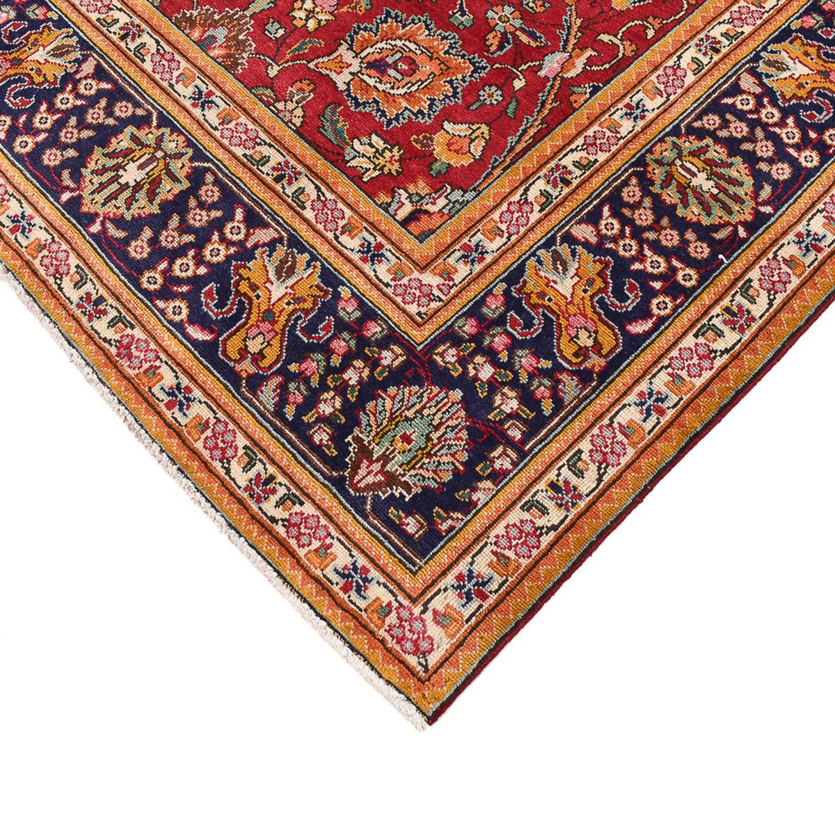 Perser Rug - Tabriz - 345 x 256 cm - red