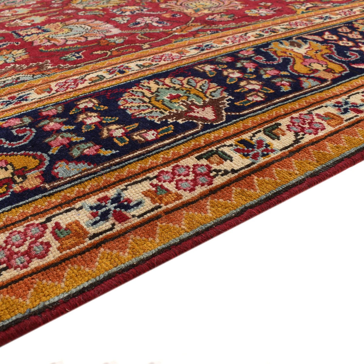 Perser Rug - Tabriz - 345 x 256 cm - red