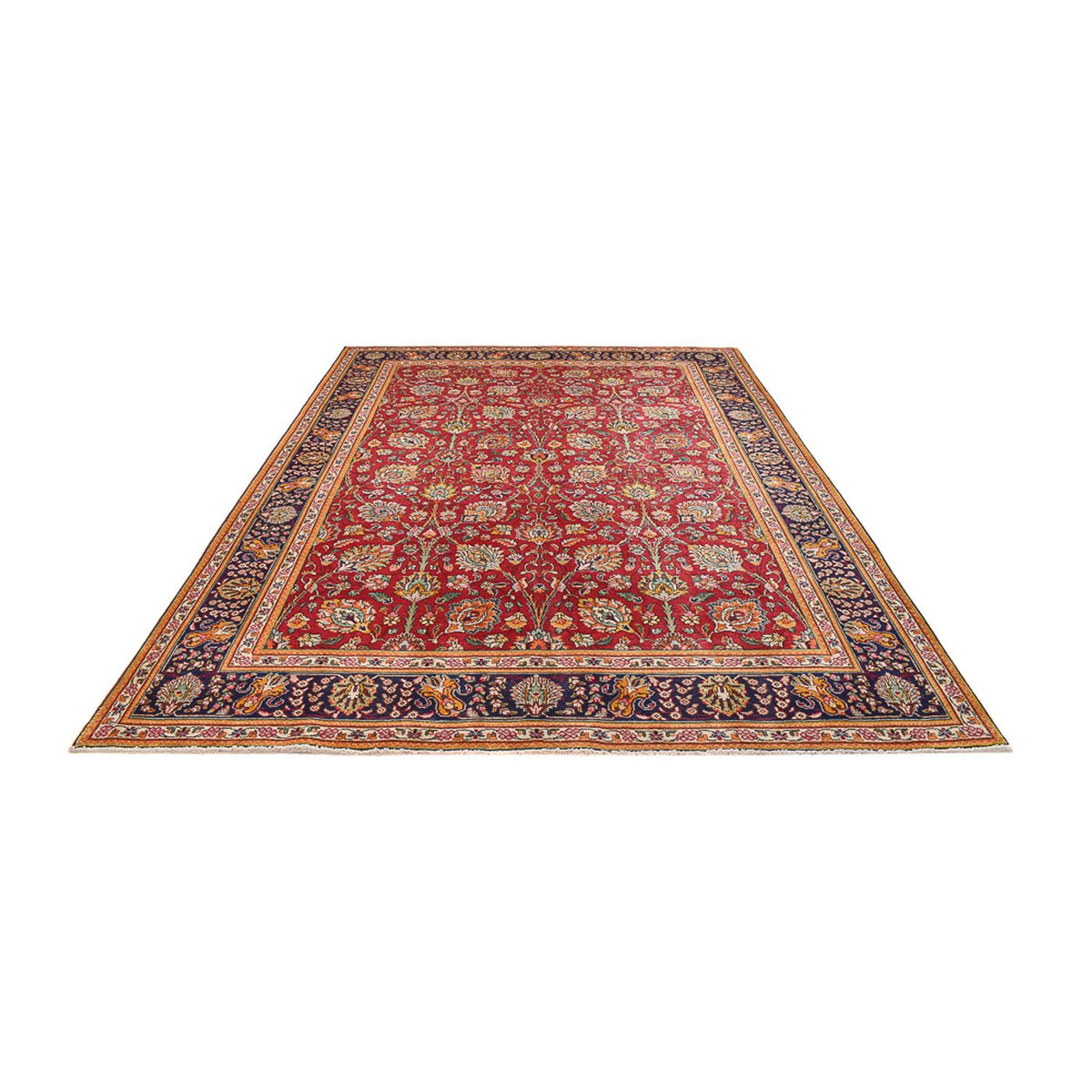 Perser Rug - Tabriz - 345 x 256 cm - red