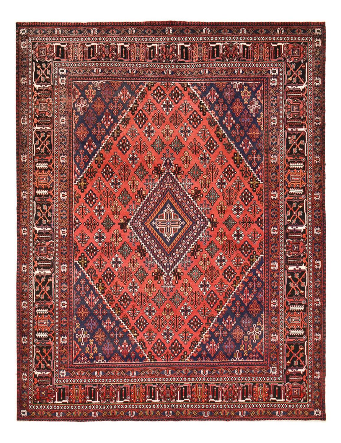 Perser Rug - Nomadic - 393 x 295 cm - red