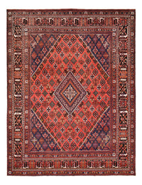 Perser Rug - Nomadic - 393 x 295 cm - red