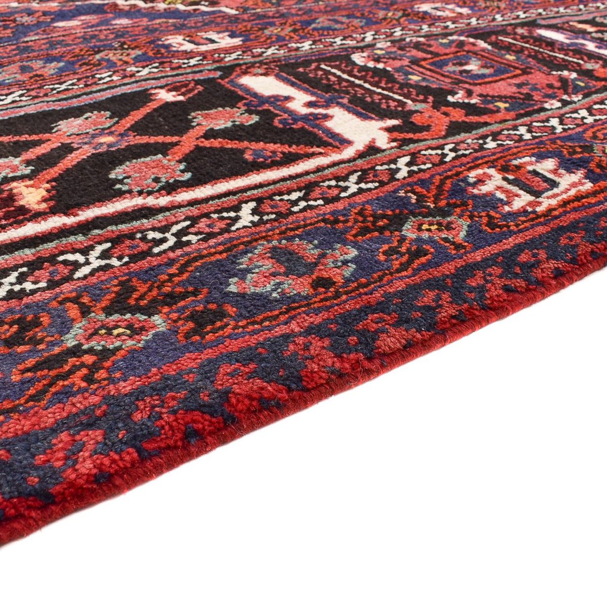 Perser Rug - Nomadic - 393 x 295 cm - red