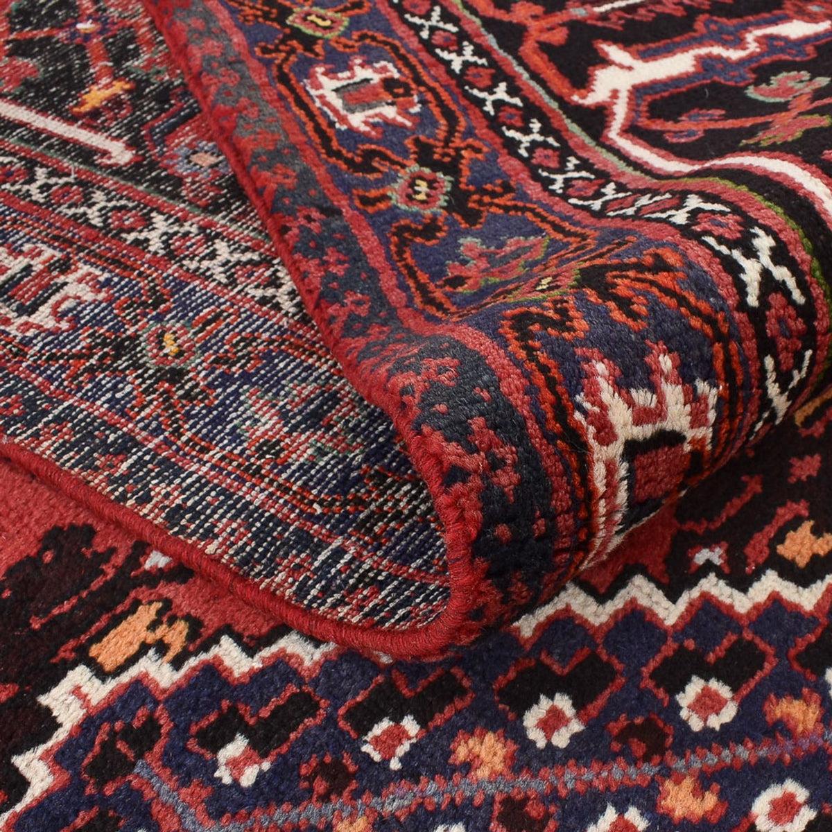 Perser Rug - Nomadic - 393 x 295 cm - red