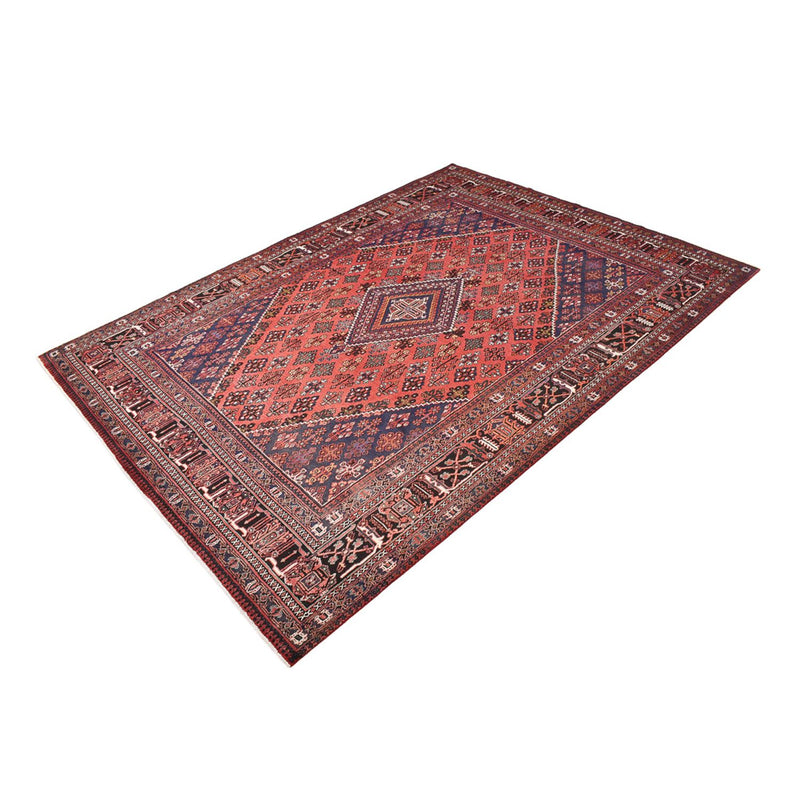 Perser Rug - Nomadic - 393 x 295 cm - red
