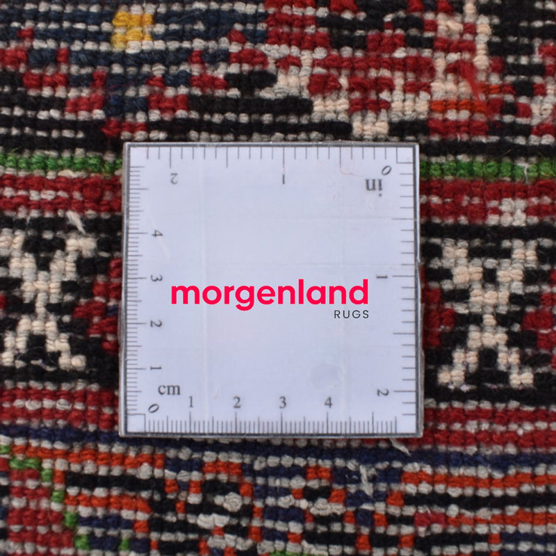 Perser Rug - Nomadic - 393 x 295 cm - red